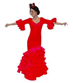 Robe de Flamenca Unie. Ana 123.970€ #50215TRJANARJ